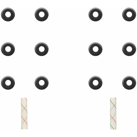 Fel-Pro Hon Civ/Crx W/1493Cc D15B1/D15B2/W/1590C Vlv Stm Seal St, Ss70283-2 SS70283-2